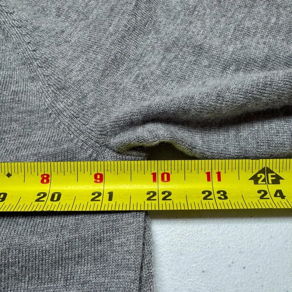 Mountain Khakis Sweater Mens XL Gray Wool‎ Blend Crewneck Wyatt Pullover Knit